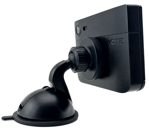 Magnetische houder met zuignap 